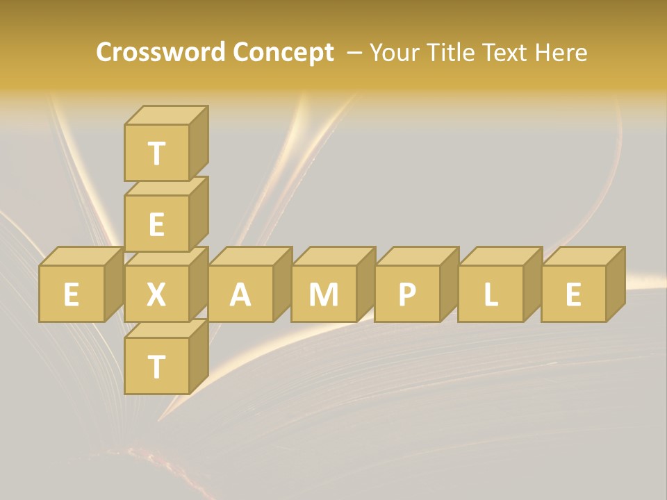 Symbolism Page Valentine PowerPoint Template