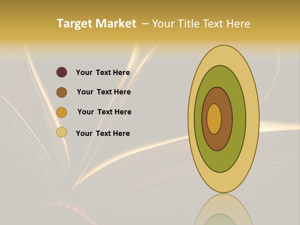 Symbolism Page Valentine PowerPoint Template