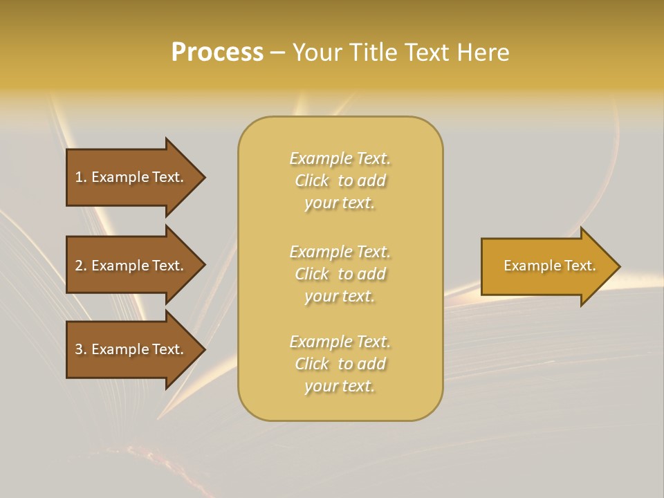 Symbolism Page Valentine PowerPoint Template