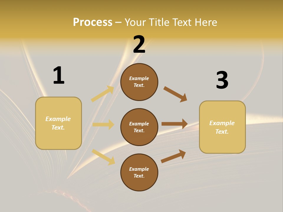 Symbolism Page Valentine PowerPoint Template