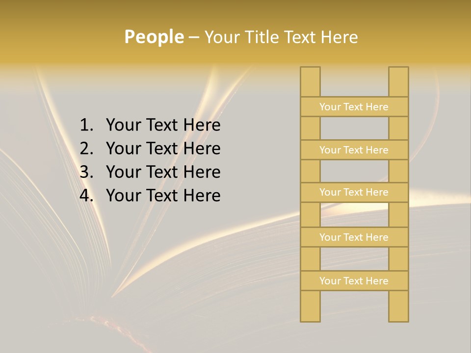 Symbolism Page Valentine PowerPoint Template