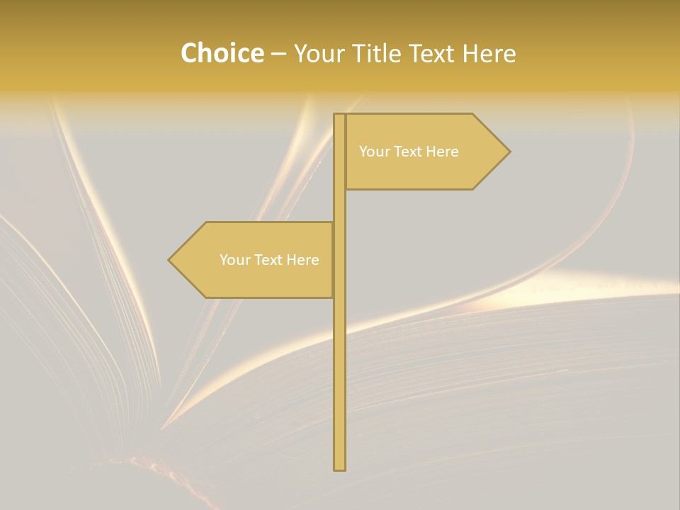Symbolism Page Valentine PowerPoint Template