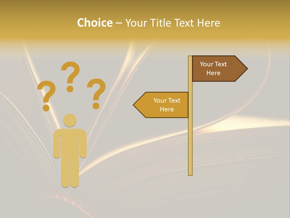 Symbolism Page Valentine PowerPoint Template