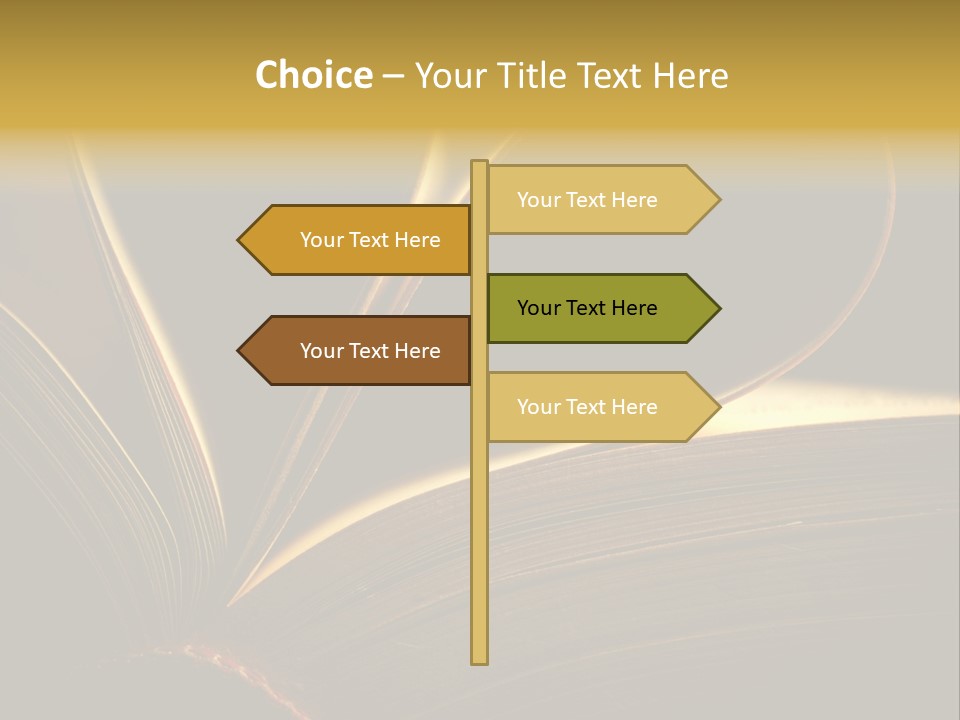 Symbolism Page Valentine PowerPoint Template