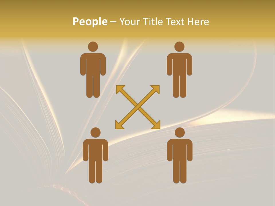 Symbolism Page Valentine PowerPoint Template