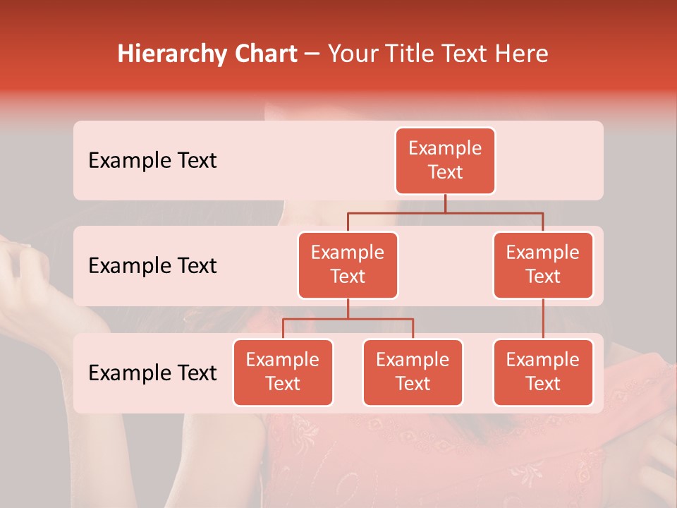 Unhealthy Long Female PowerPoint Template