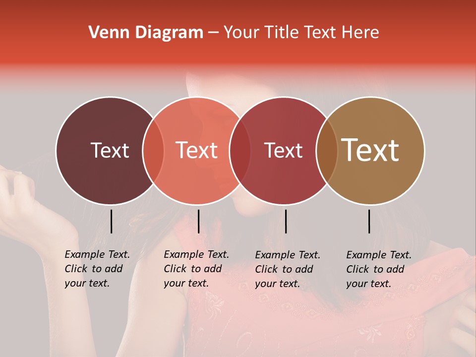 Unhealthy Long Female PowerPoint Template