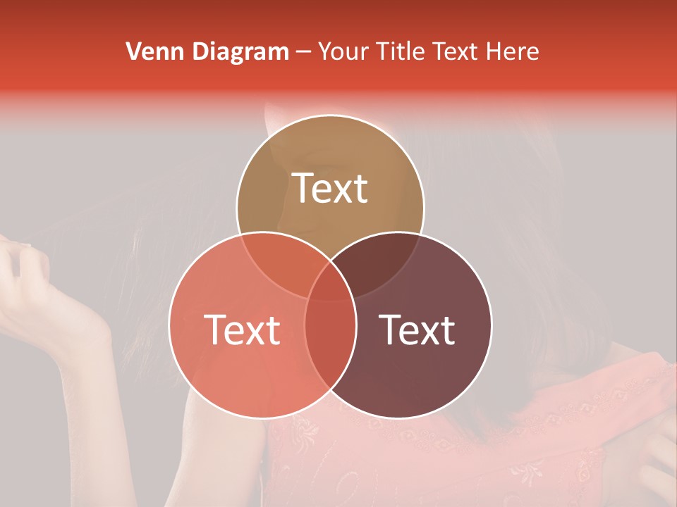 Unhealthy Long Female PowerPoint Template