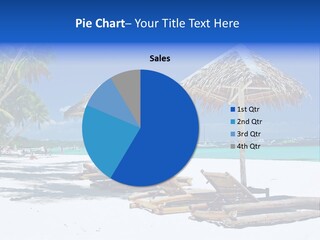 Maldives Travel Solitude PowerPoint Template