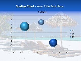 Maldives Travel Solitude PowerPoint Template