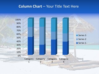 Maldives Travel Solitude PowerPoint Template