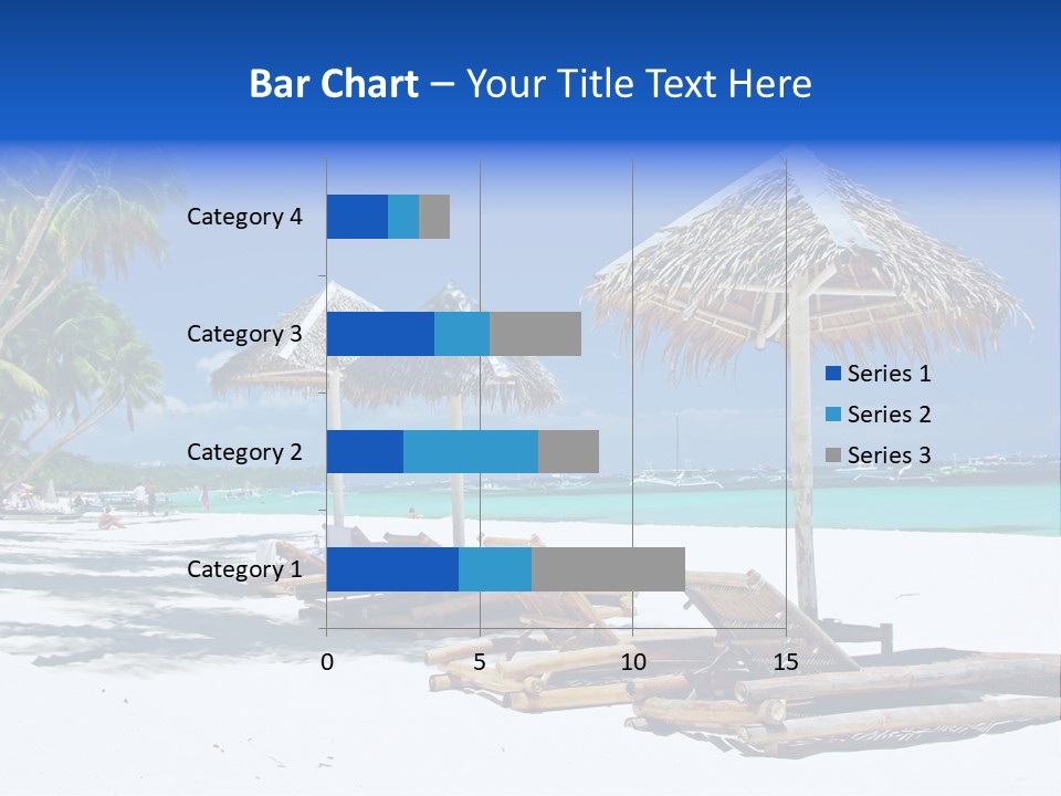 Maldives Travel Solitude PowerPoint Template