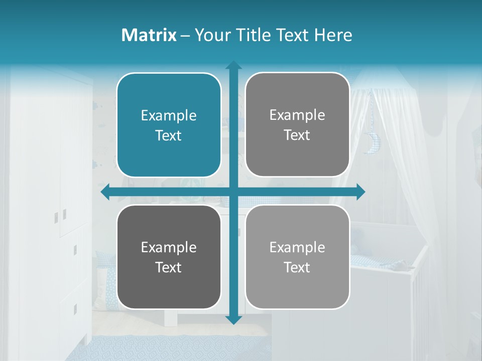 Decorative Indoor Lamp PowerPoint Template