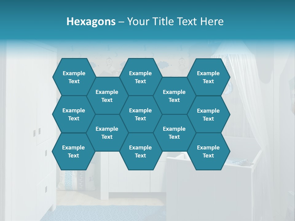 Decorative Indoor Lamp PowerPoint Template