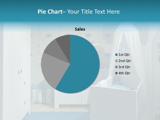 Decorative Indoor Lamp PowerPoint Template