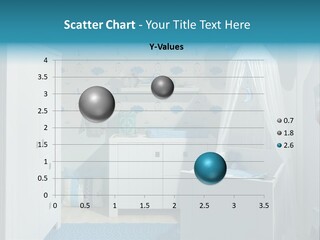 Decorative Indoor Lamp PowerPoint Template