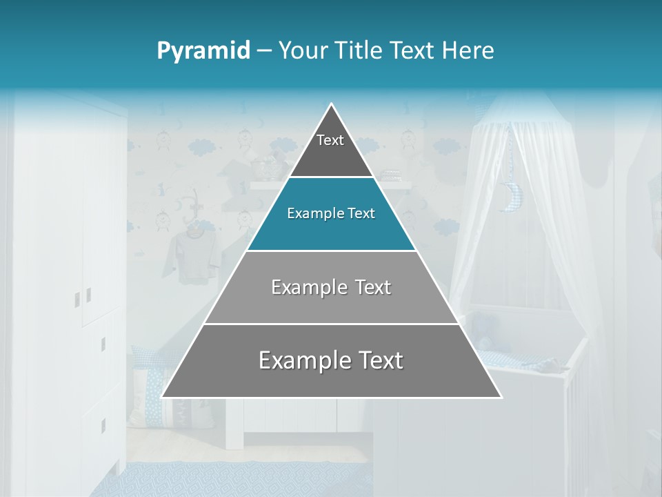Decorative Indoor Lamp PowerPoint Template