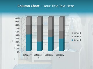 Decorative Indoor Lamp PowerPoint Template