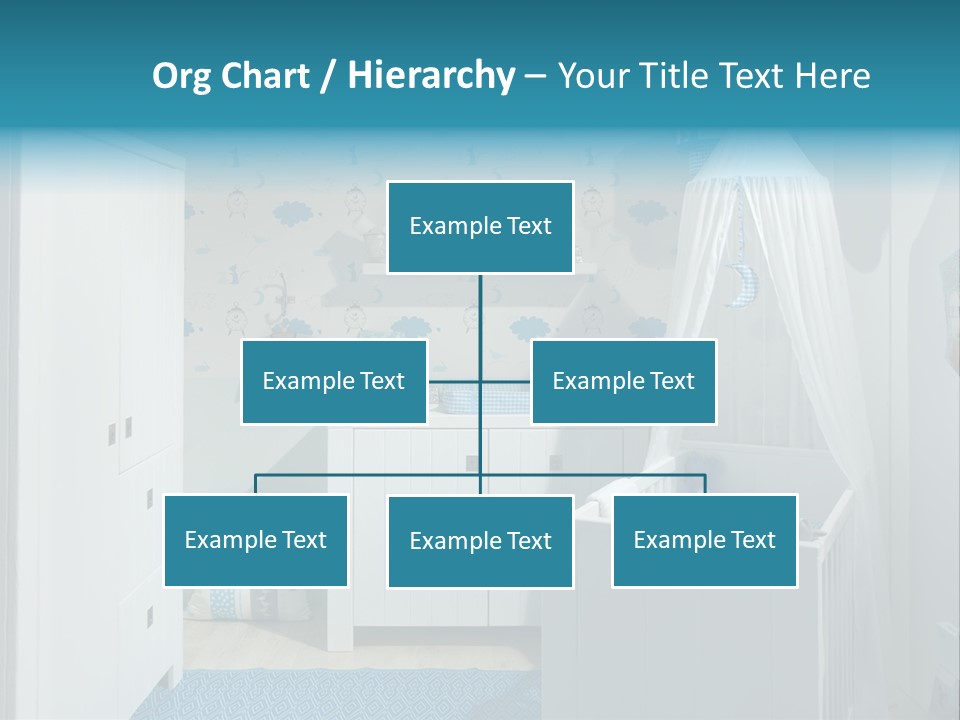 Decorative Indoor Lamp PowerPoint Template