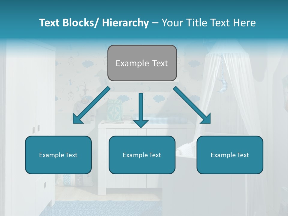 Decorative Indoor Lamp PowerPoint Template
