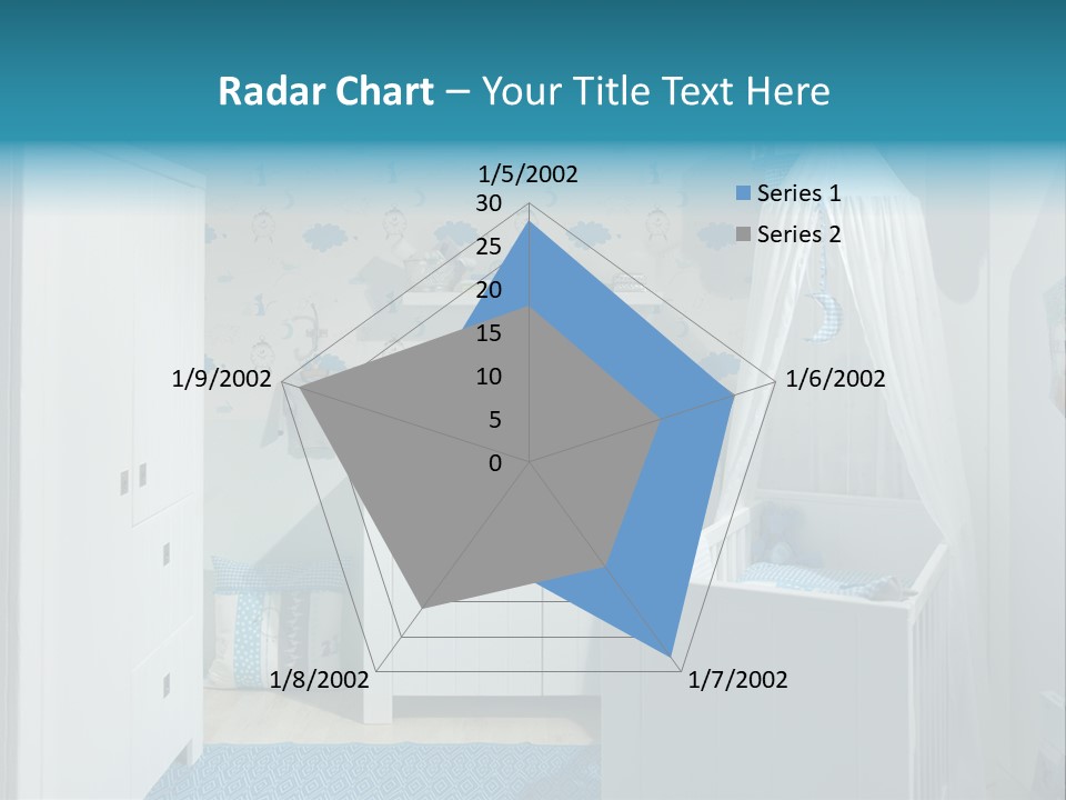 Decorative Indoor Lamp PowerPoint Template