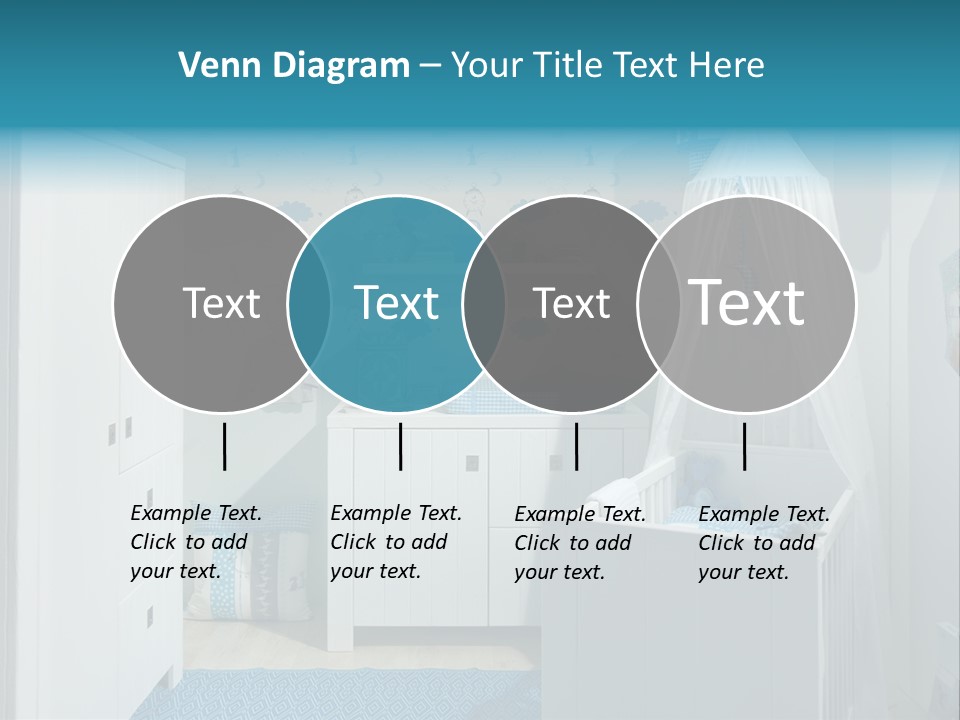 Decorative Indoor Lamp PowerPoint Template