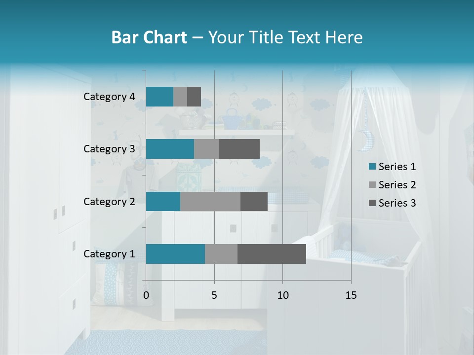 Decorative Indoor Lamp PowerPoint Template