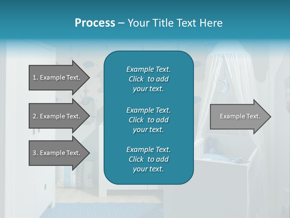 Decorative Indoor Lamp PowerPoint Template