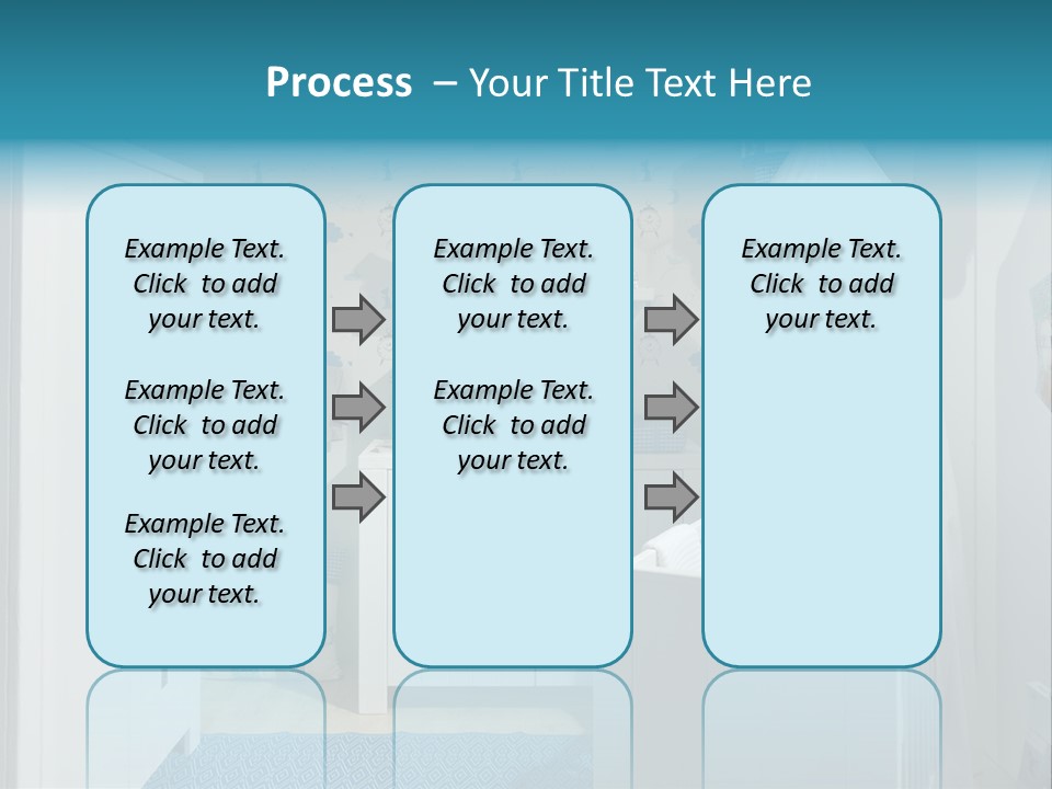 Decorative Indoor Lamp PowerPoint Template