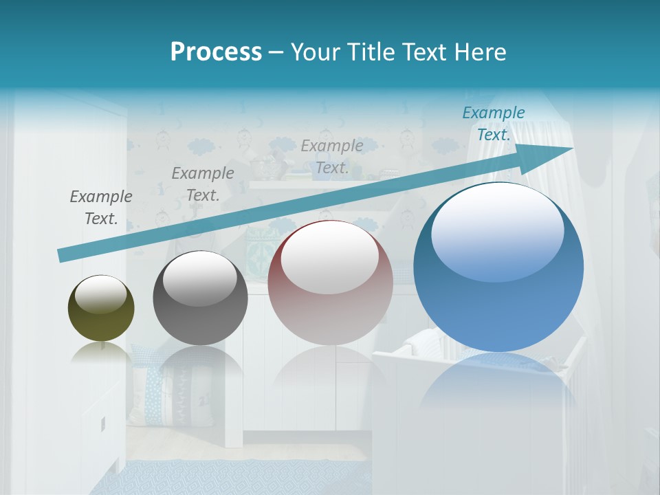 Decorative Indoor Lamp PowerPoint Template