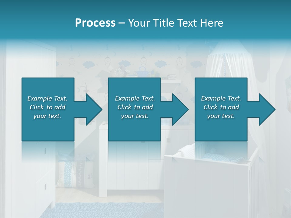 Decorative Indoor Lamp PowerPoint Template