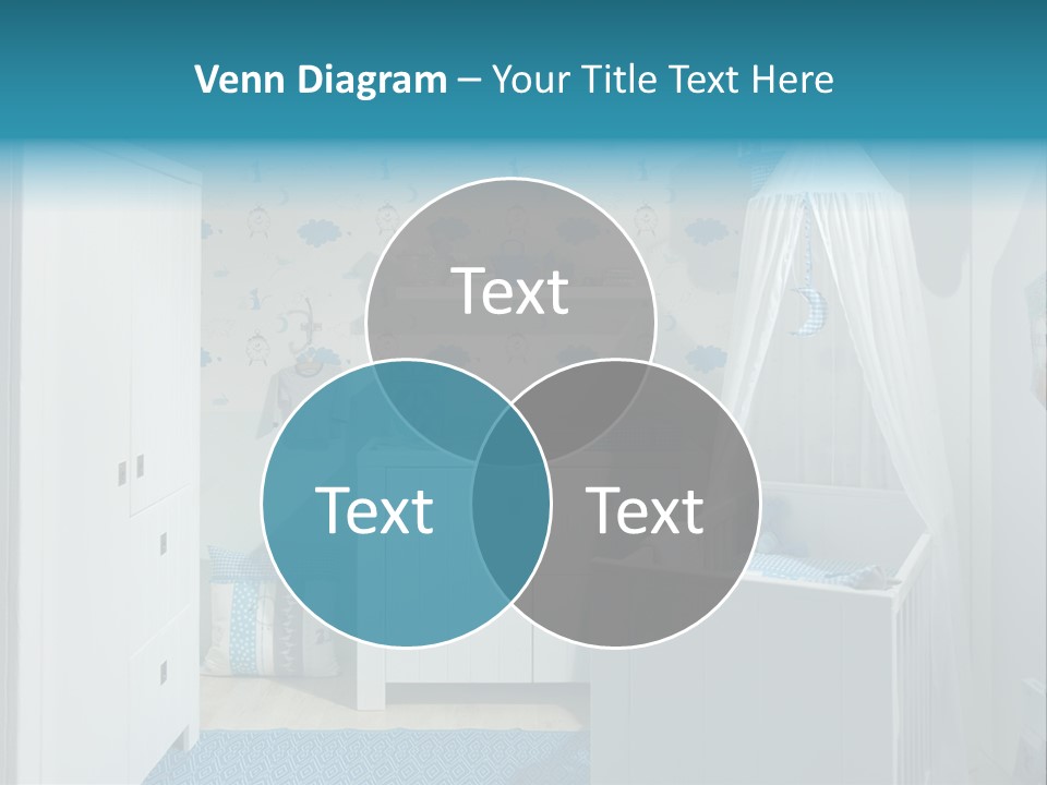 Decorative Indoor Lamp PowerPoint Template