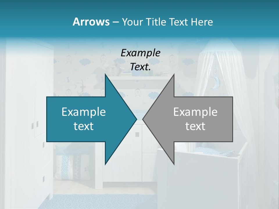 Decorative Indoor Lamp PowerPoint Template