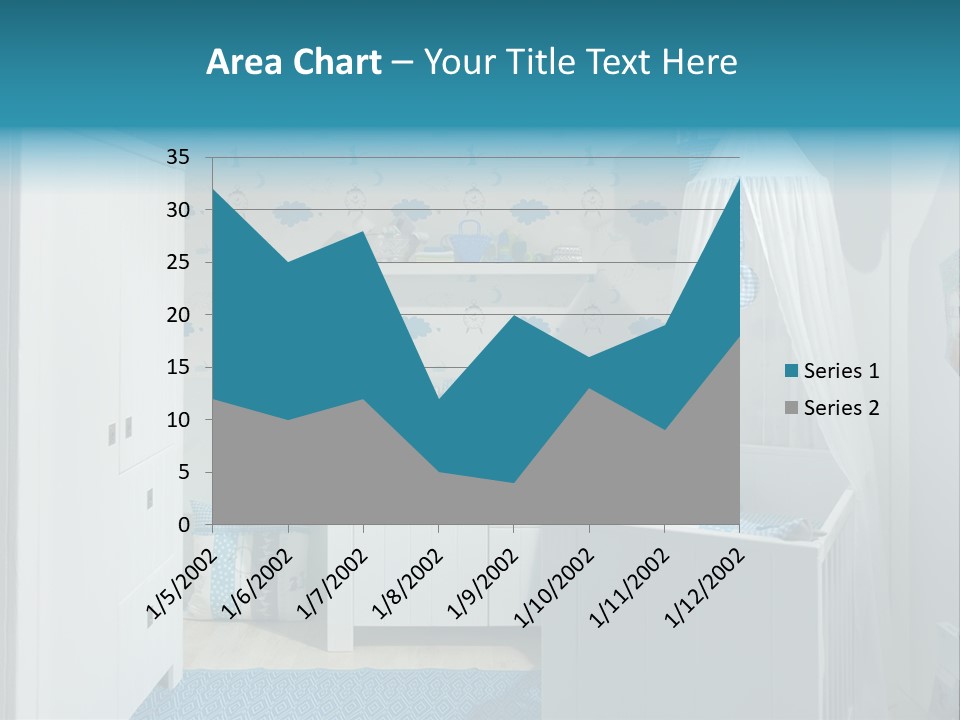 Decorative Indoor Lamp PowerPoint Template