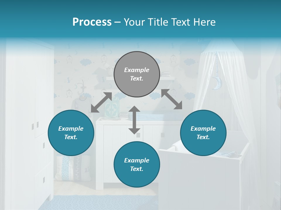 Decorative Indoor Lamp PowerPoint Template
