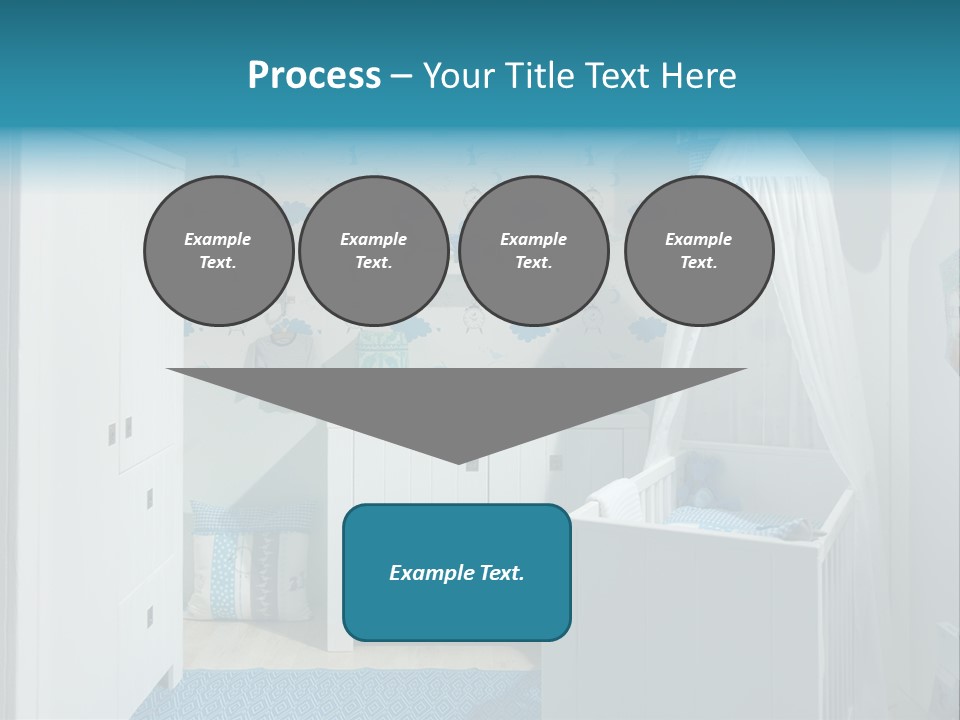 Decorative Indoor Lamp PowerPoint Template