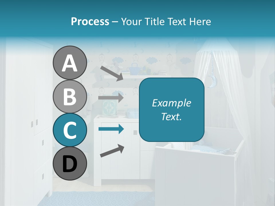 Decorative Indoor Lamp PowerPoint Template