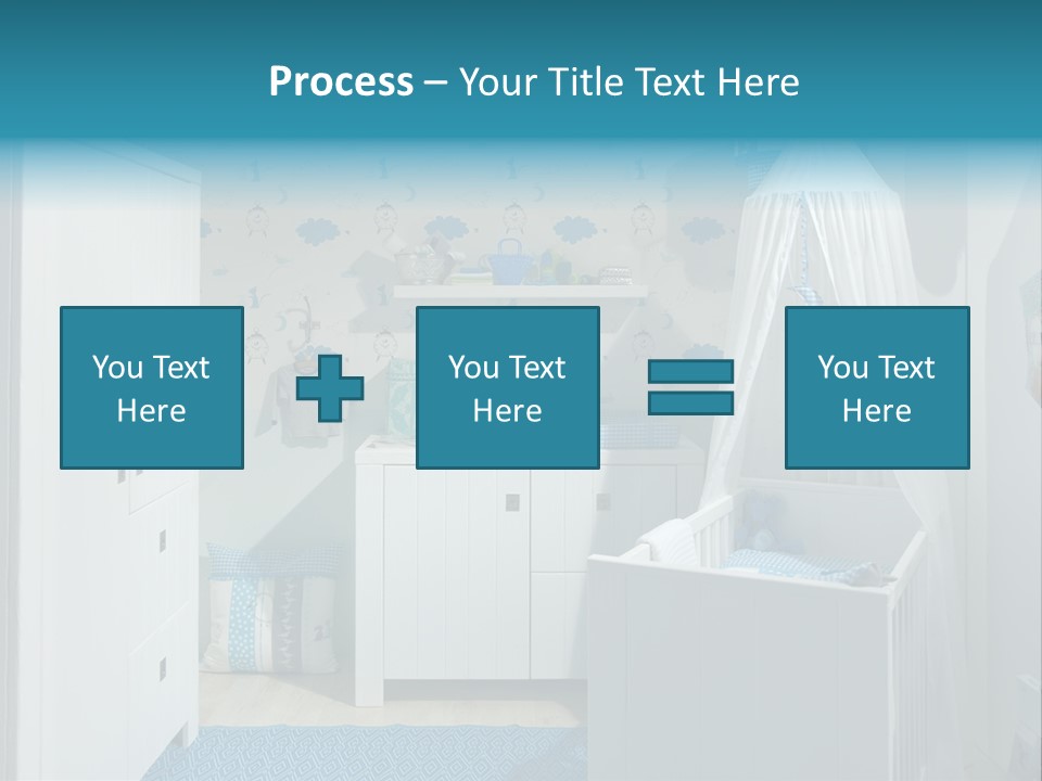 Decorative Indoor Lamp PowerPoint Template