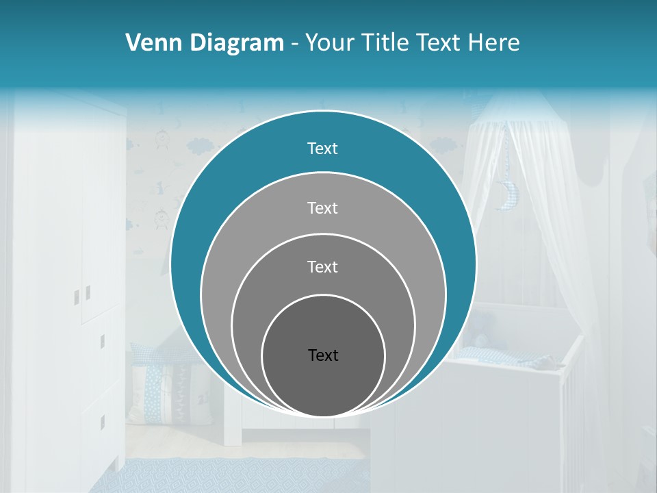 Decorative Indoor Lamp PowerPoint Template