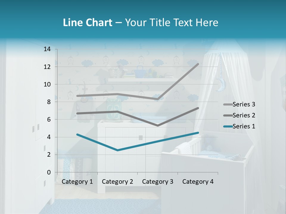 Decorative Indoor Lamp PowerPoint Template