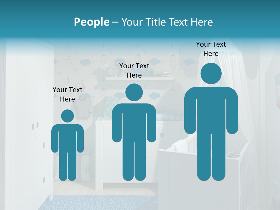 Decorative Indoor Lamp PowerPoint Template