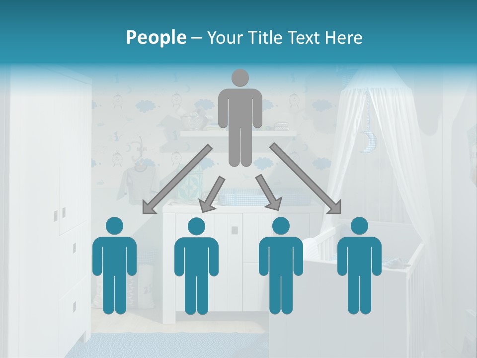 Decorative Indoor Lamp PowerPoint Template