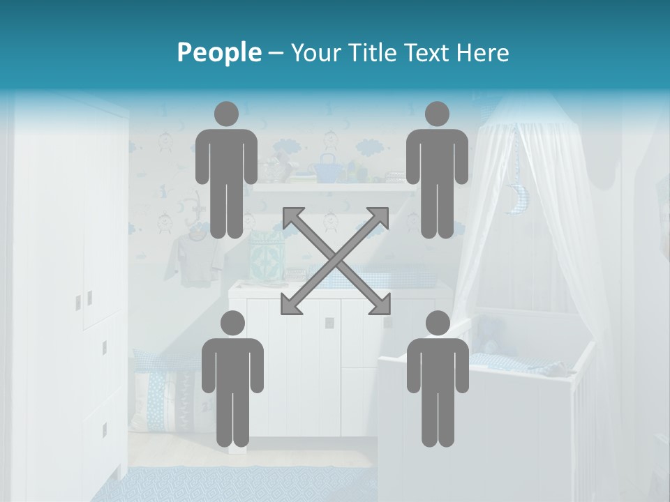 Decorative Indoor Lamp PowerPoint Template