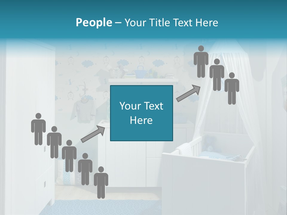 Decorative Indoor Lamp PowerPoint Template