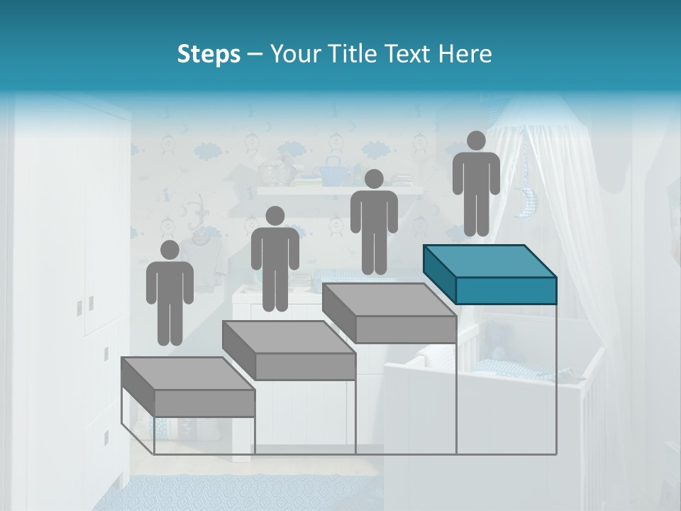 Decorative Indoor Lamp PowerPoint Template