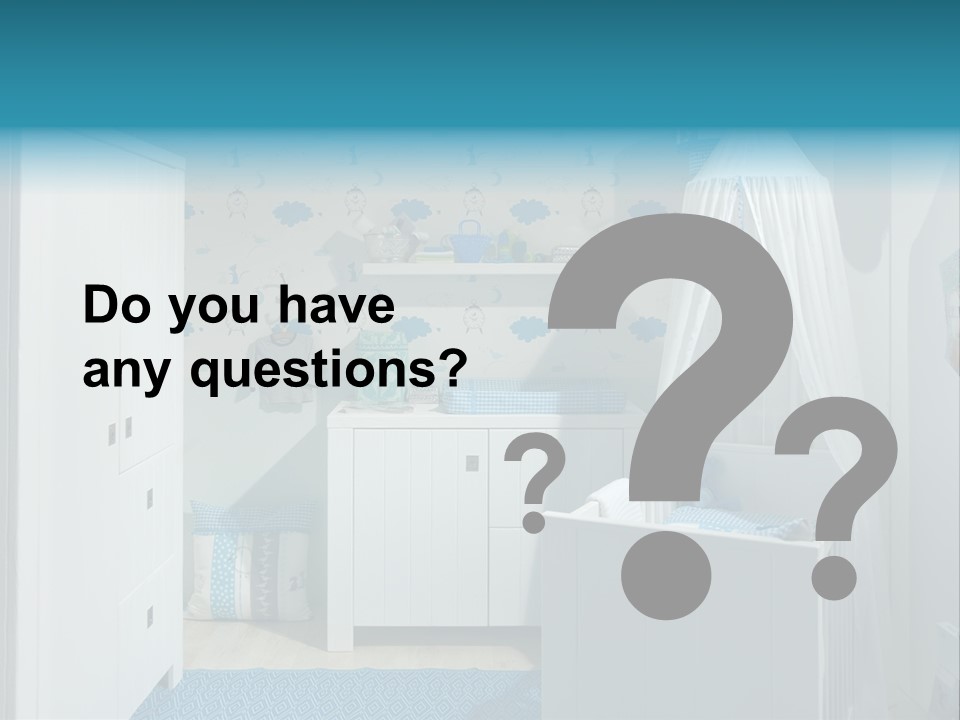 Decorative Indoor Lamp PowerPoint Template