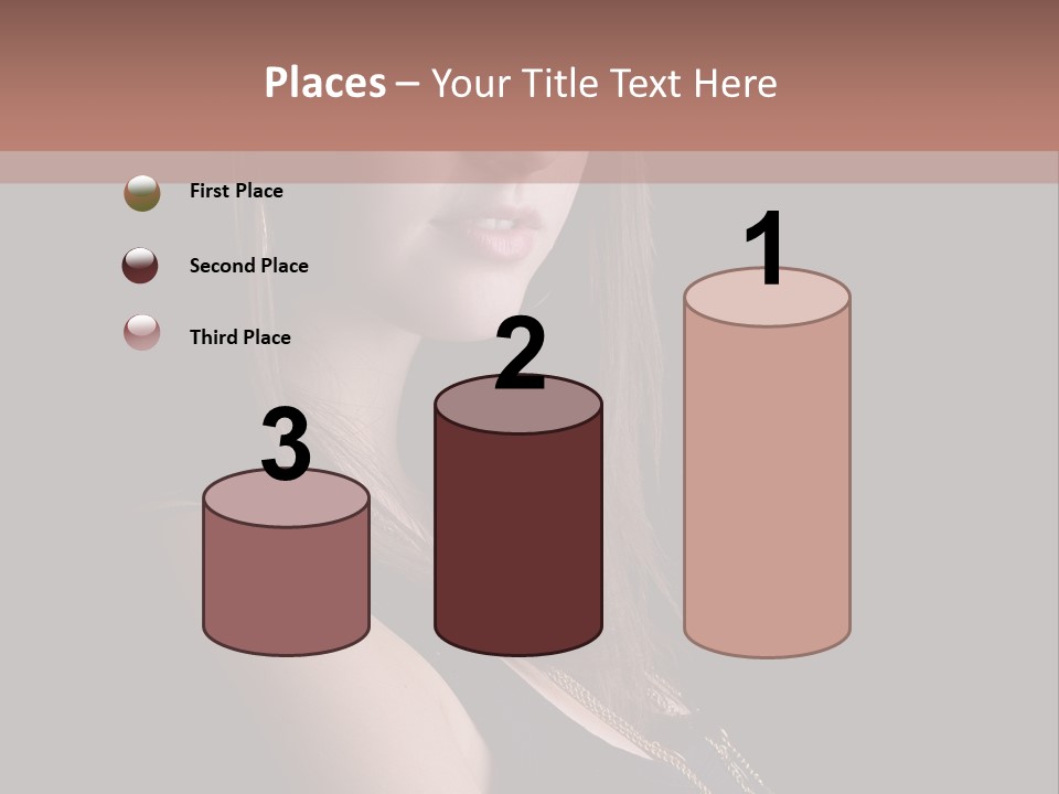 Eyes Casual Fashion PowerPoint Template