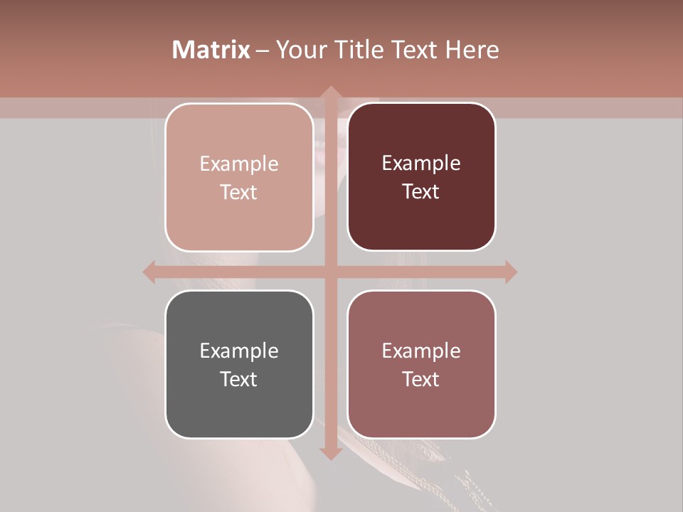 Eyes Casual Fashion PowerPoint Template