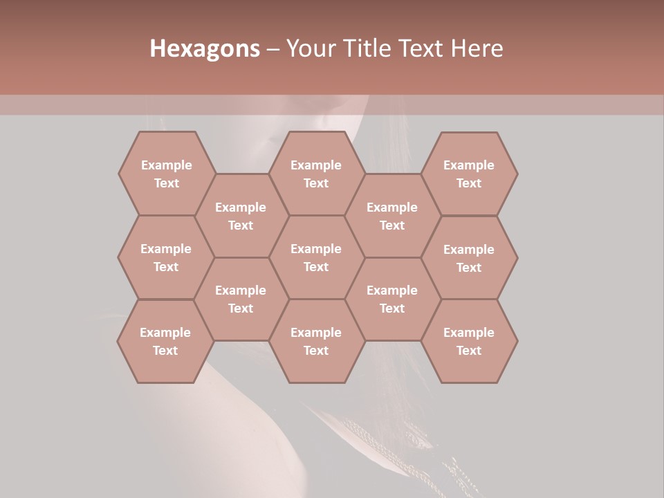 Eyes Casual Fashion PowerPoint Template