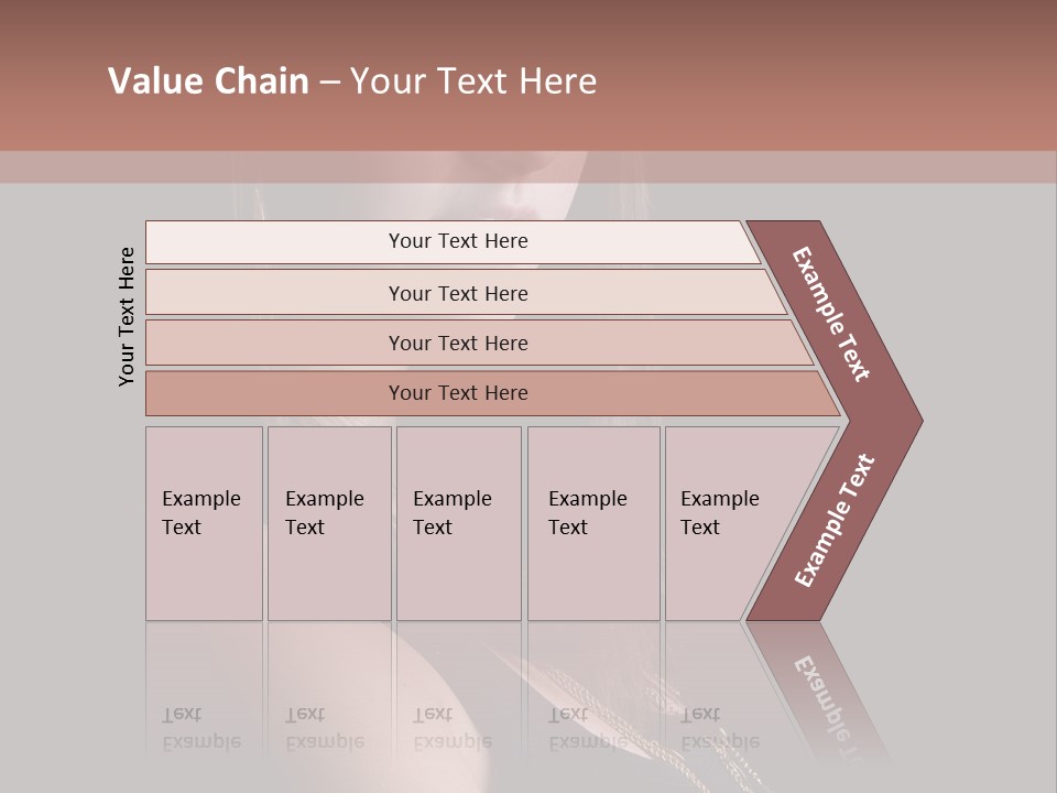 Eyes Casual Fashion PowerPoint Template